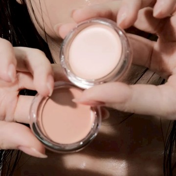 【ELLESHOP】生日禮物、韓國彩妝💄 glow-雙色濕潤遮瑕膏