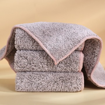 抹布吸水不掉毛不沾油洗碗布百潔布毛巾廚房專用家用清潔刷碗神器