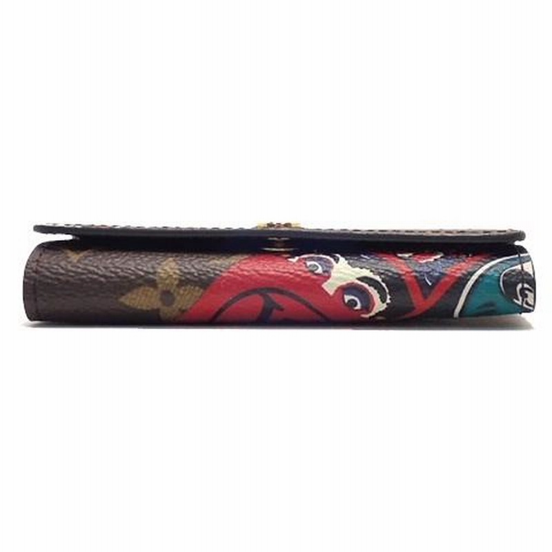 ルイヴィトン　キーケース４連　モノグラム LOUIS VUITTON ルイヴィトン モノグラム ミュルティクレ4 4連