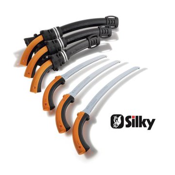 喜樂 Silky 330mm 修枝鋸 荒目 TSURUGI CURVE系列 456 33 456 33 330mm, 荒目, CURVE系列