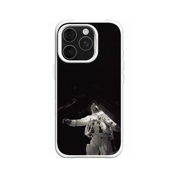 iPhone 16 Pro SolidX 白 - NASA - Gemini 4 - Astronaut White Walking In Space