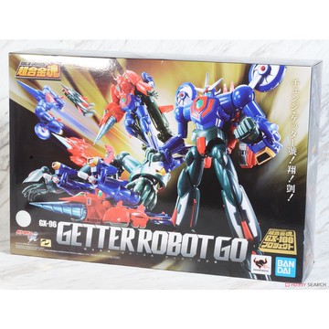 𓅓MOCHO𓅓 現貨 代理版 BANDAI 超合金魂 GX-96 蓋特機器人號