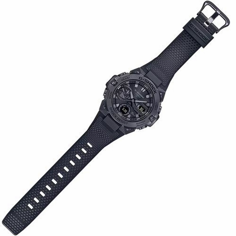 GST-B400BB-1AJF カシオ CASIO G-SHOCK アナログデジタル腕時計 G-STEEL | LINEショッピング