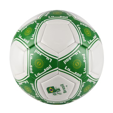 Lu-sail 熱黏合足球 巴西球隊款 5號 400-450g  1個