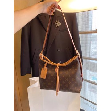 2025新款輕奢復古老花腋下包包女大容量通勤托特包百搭單肩斜挎包