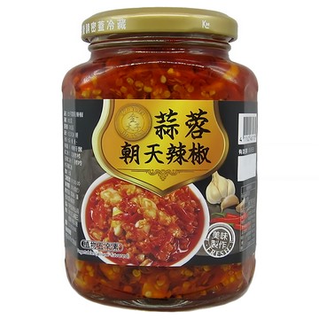 金太子 蒜蓉朝天辣椒  350g  1罐