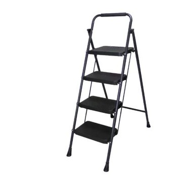 U-CART 四階家用梯(鐵製B款) 黑色款 KSP104 KSP104 鐵製B款, 黑色款