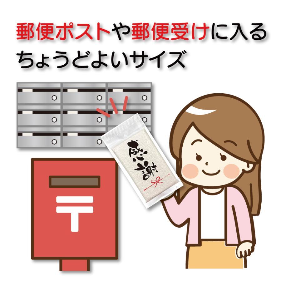 引越し挨拶品 郵便ポストに入れられる 100万個突破 『令和5年 新米 長野県産 コシヒカリ 3合450g 8個』 引っ越し祝い 引っ越し 挨拶 ギフト お米 品物 手土産