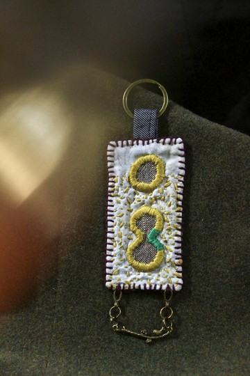 【 織野系列 】_吸引力 . 純手工縫製吊飾