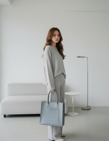 WARALEE's DAY | 大型包 - 煙燻藍