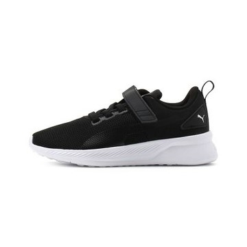 PUMA FLYER RUNNER V PS 魔鬼氈運動鞋 白黑 19292901 大童鞋
