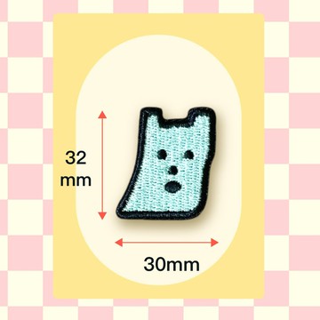 燙布貼 | 綠怪獸