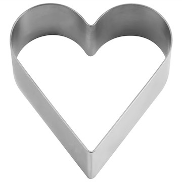 GP&me Dolce 不鏽鋼塑型環 愛心 8.5cm  1個