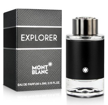 【名美香氛】Mont Blanc萬寶龍 探尋旅者男性淡香精 4.5ml