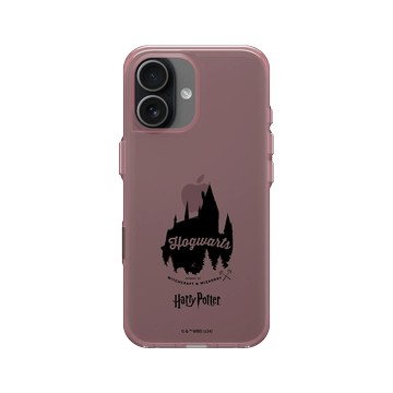 iPhone 17 Clear (相機按鈕) 晶醺玫 - 哈利波特 Harry Potter - 霍格華玆城堡