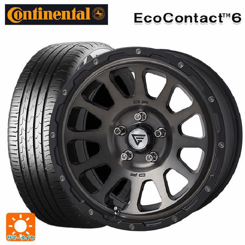 コンチネンタル エココンタクト6 225/55R17 4本セット コンチネンタル エココンタクト6」の人気商品一覧 | 安い商品を通販