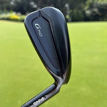 PING高爾夫球桿G710男士鐵桿組易打款遠距離高容錯鐵桿9支新款