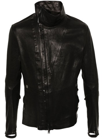 Isaac Sellam Experience - Imparable Crassepouille leather jacket - men - Lambskin - XL - Black