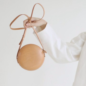 JOYDIVISION 手工真皮植鞣大圆包