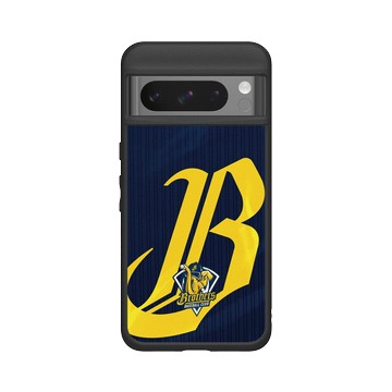 Pixel 8 Pro SolidSuit 黑 - 職棒-中信兄弟 Brothers - 滿版隊徽(藏青)