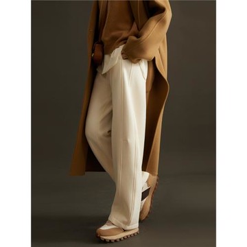 一條過冬繭型休閑褲丨加厚加絨梨形好穿抽繩錐形褲冬KZQ696524V