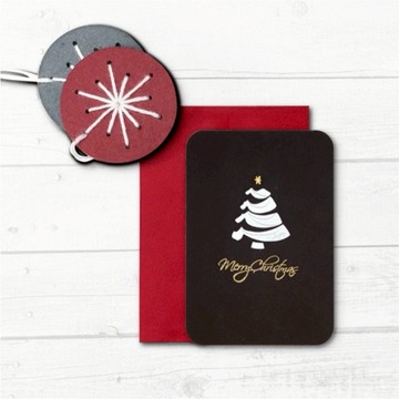 聖誕卡 Merry Chirstmas  交換禮物 萬用卡片 明信片 牆飾