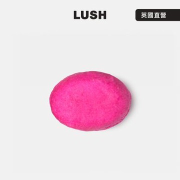 【LUSH 嵐舒】American Cream 美式奶油壓縮護髮皂 65g(潤髮乳/果香/香草/草莓/安息香)