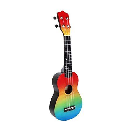 Saturey Ukulele Ukulele 21 inches Wooden Strings Guitar Portable 21'' Guitar Carrying Bag Handcrafted Mini Guitars for Beginners Instrument Ukele (C