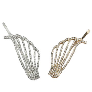 【HOOMI】遺落翅膀線夾（混色）（顏色隨機出貨）