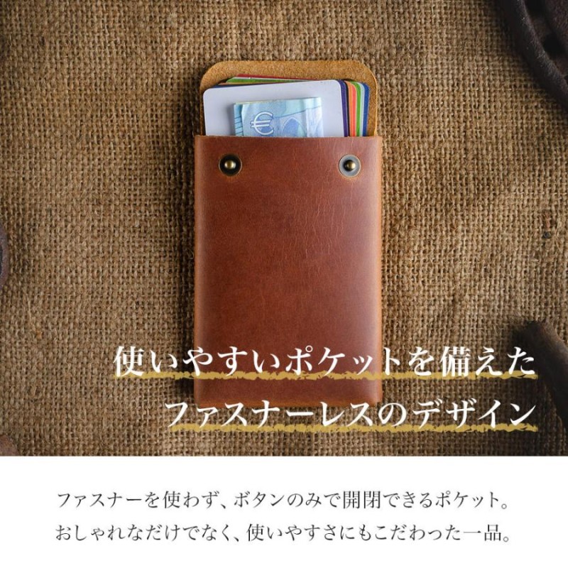 Crazy Horse Craft ミニマリスト 財布 ブランド ミニ財布 コインケース メンズ 革 カード ミニウォレット 小銭入れ コンパクト  北欧 本革 CrazyHorseCraft | LINEブランドカタログ