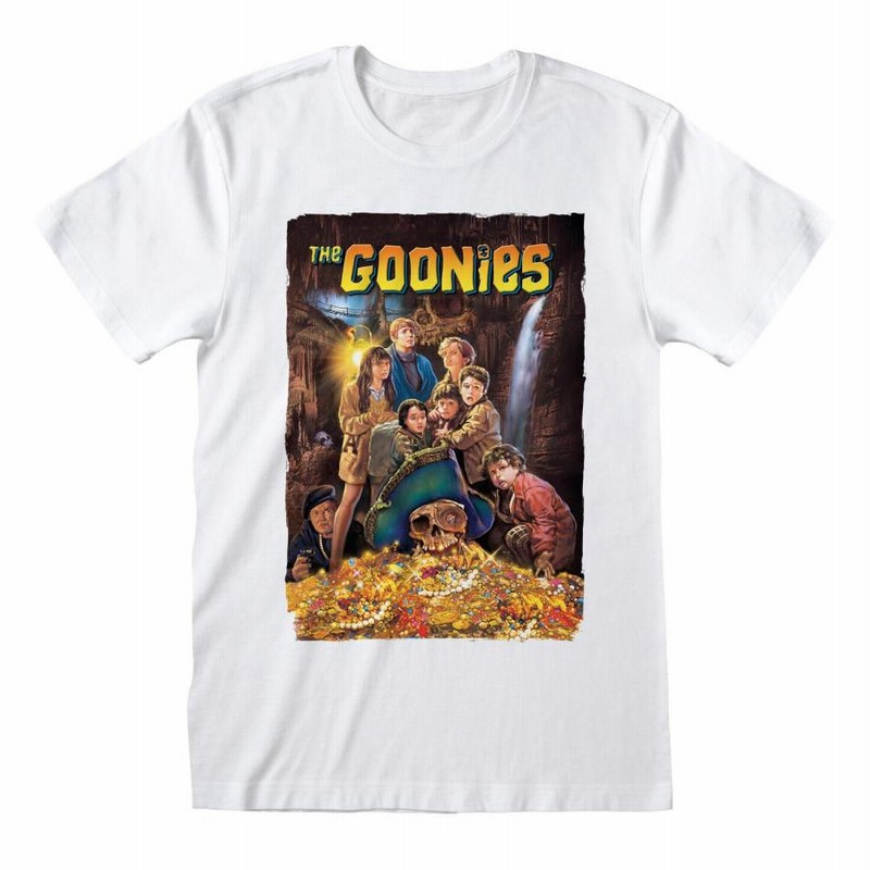 グーニーズ) The Goonies オフィシャル商品 メンズ ポスター