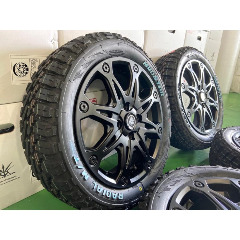 軽トラ 軽バン ハイゼット ジャンボ タイヤホイール 15インチ MUD-X マッドスター Radial M/T 165/60R15 |  LINEブランドカタログ