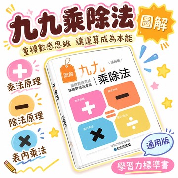 🔥夯貨🏆新版圖解九九乘除法通用版表內乘法除法一二年級國小數學專項訓練 🌸