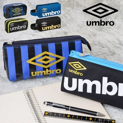 ペンケース Umbro 筆箱 小学生 男の子 アンブロ キッズ 男子 人気 ペンポーチ 大容量 かっこいい 筆入れ 大きめ サッカー 黒 ブラック 青 ブルー 文具 スポーツ 通販 Lineポイント最大get Lineショッピング