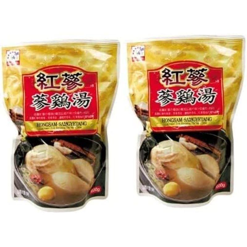 ファイン 紅参参鶏湯 1kg?2個セット 韓国食品 サムゲタン