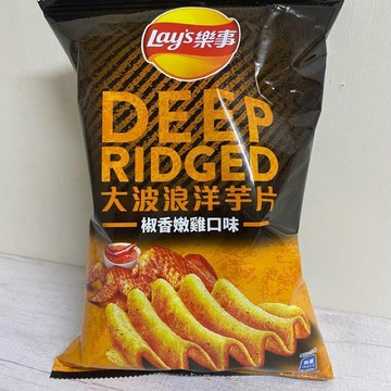 樂事大波浪椒香嫩雞口味洋芋片（54公克）⚠️一箱最多15包唷⚠️