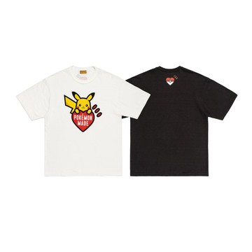 AirRoom 2025AW HUMAN MADE X POKEMON MADE TSHIRT 寶可夢 皮卡丘 聯名短T