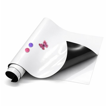 白板貼 【HERBY禾比】磁性白板貼 軟白板 兒童白板 磁性白板 磁鐵白板 磁性吸附 背膠牆貼(60*150cm)