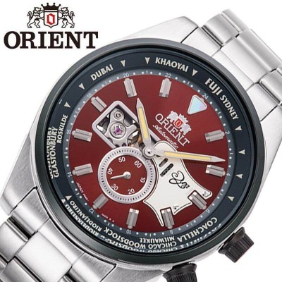 オリエント 腕時計 ORIENT 時計 リバイバル レトロフューチャーギター ...