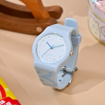 iBonjour潮流錶-明格羅藍-34mm