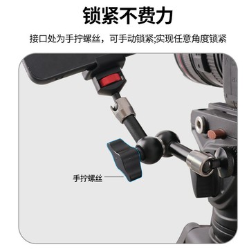 【喜挖】通用手機平板支架折疊式桌面怪手萬向監視器魔術手臂旋轉直播支架