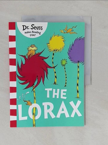 【書寶二手書T1／少年童書_ZAQ】The Lorax_by Dr. Seuss