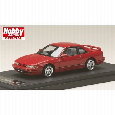 MARK43 1/43 ニッサンシルビアQ's (S13) スーパーブラック 完成