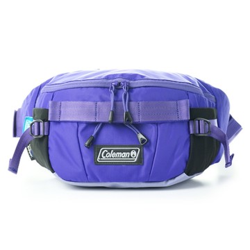 美國Coleman。AITHRIA 腰包CM-37687M000 (藍紫)