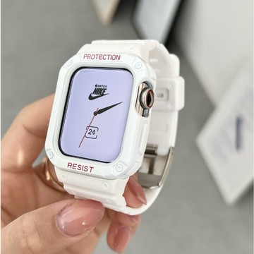 一體錶帶 防水錶帶 蘋果錶帶 Apple Watch 8 錶帶 7 6 5 4 3 SE 44mm 45mm 49mm