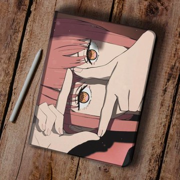 瑪奇瑪Makima電鋸人ipad10適用air5保護10.2套matepad11筆槽mini6