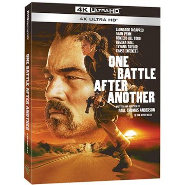 一戰再戰 One Battle After Another  UHD 單碟限定版