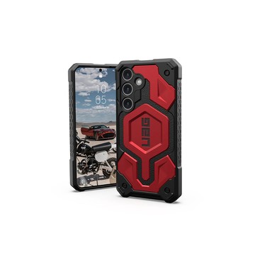 UAG Galaxy S24 頂級版耐衝擊保護殼-紅金
