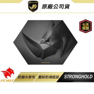 MarsRhino 火星犀牛 STRONGHOLD 地墊 防撥水表布 降低噪音 電競地墊 防滑地墊 壓紋防滑底部 高耐磨