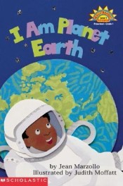 Hello Reader Science Level 1: I am Planet Earth[二手書_良好]